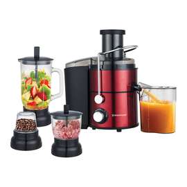 Bosstech centrifugeuse multifonction rouge et noir