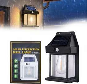 LAMPE SOLAIRE AVEC DETECTEUR DE MOUVEMENT