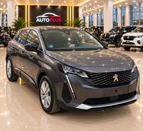 Peugeot 3008 2022 sous douane