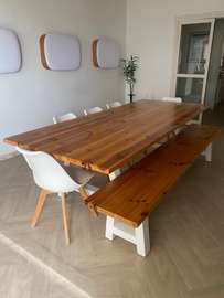 Table à manger et banc