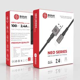 Cable de données et de charge SYNK USB vers Lightning.