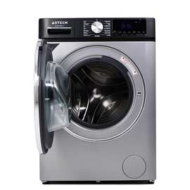 Machine à laver Astech 8 kg gris métallisé écran digital
