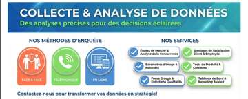 Réalisation de Sondage / Enquête