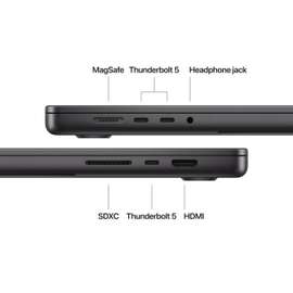 MacBook Pro M5 Pro (2026) 14 pouces Ram 48Go SSD 1To Scellé
