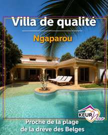 Villa à vendre à Ngaparou