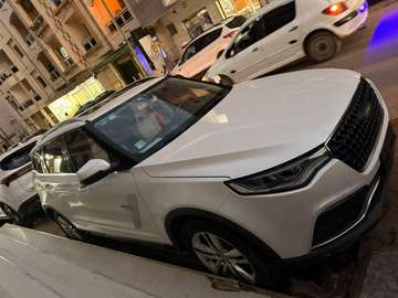 White Zotye 700 2017