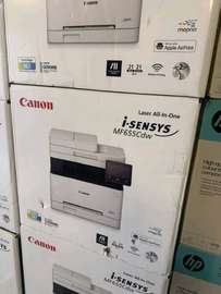 Imprimante Canon MF655Cdw i-SENSYS