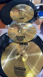 SABIAN B8  Charleston et cymbals crash 3 in 1