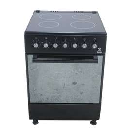 CUISINIERE 4FEUX TECNOLUX 60X60 ELECTRIQUE INDUCTION
