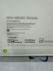 MacBook Air M5 15 Pouces Ram 16Go SSD 512Go