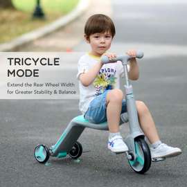 Trotinette enfant 3en1 pour enfant 3 à 8 ans