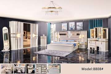 Chambre a coucher 8pcs