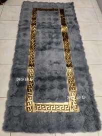 Descente de lit Tapis fourrure