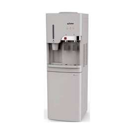 Atech distributeur d'eau sur pied blanc chaud/froid