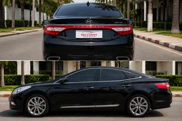 Prestige : Location de Hyundai Grandeur HG240 2017 à Dakar