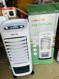 Coralstar Rafraîchisseur d'air portable blanc compact
