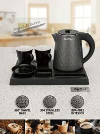 Ensemble bouilloire électrique 2L et tasses