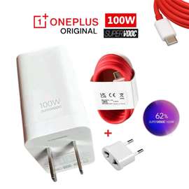 Chargeur OnePlus 100w supervooc