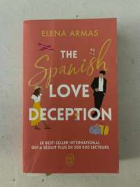 The Spanish love Déception - Elena Armas