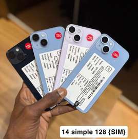 IPhone 14 simple 128giga