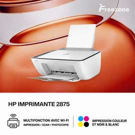 IMPRIMANTE HP DeskJet  2875 - Impression copie  numérisation