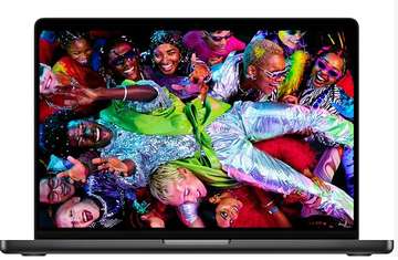 MacBook Pro 14.2" Nano-texture (24 Go / 1 To SSD)