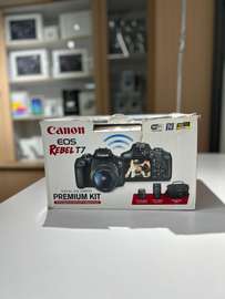 Canon Rebel T7 - EFS 18-55MM + EF 75-300MM