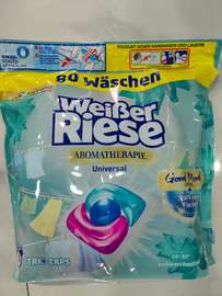 Weißer Riese capsules lessive aromathérapie 80 lavages