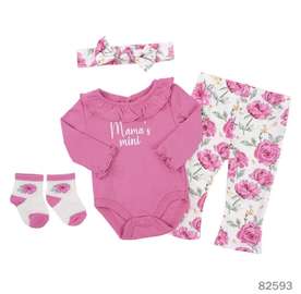 ensemble bébé cotton fille