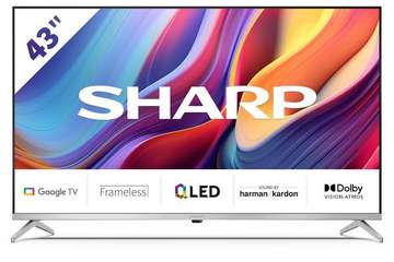 Televiseur sharp aquos original 43pouce smart Google tv
