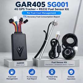 Traceur GPS 4G GAR405 SG001 avec capteur carburant RS232