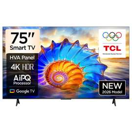 TELEVISEUR TCL 75"' SMART GOOGLE TV 4K