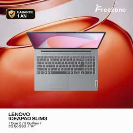 Lenovo  slim 3  Core i5  8 Go RAM - 512GB SSD - Ecran 15.6"
