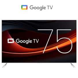 TELEVISEUR ASTECH 75" SMART QLED GOOGLE TV