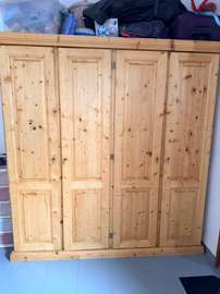 Armoire 4 battants à vendre
