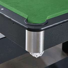 Table de billard, tennis de table et table à manger compacte