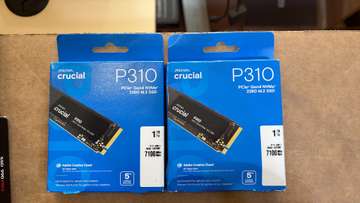 Disque dur ssd Crucial P310 1 To PCIe Gen4 NVMe