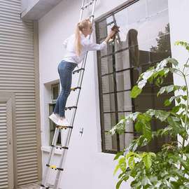 Échelle télescopique 11 pieds (3,35 m) en aluminium