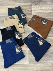 Boss Regular Fit Pantalon Bleu Marine Taille S M L