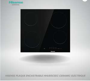 Hisense HHU60CEEC plaque céramique 4 foyers encastrable