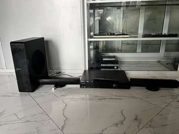 Home cinéma 2.1 Blu-ray USB/HDMI - Pionner