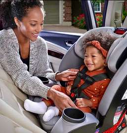 Siège Évolutif - Isofix 0 à 9 ans