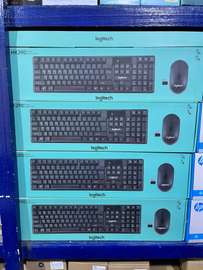 Logitech MK290 clavier et souris sans fil noir