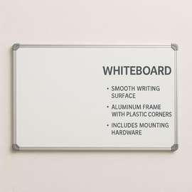 Tableau blanc effaçable – Pratique et polyvalent niu diangue