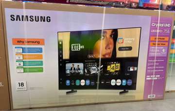 Smart TV Samsung, 75 Pouces (2025) 4K Crystal UHD U8000FD