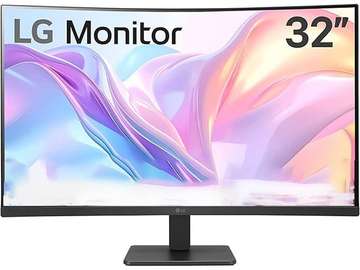ECRAN ORDINATEUR LG 32″ CURVED 32MR50C-B