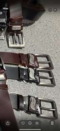 Ceintures en cuir grandes marques