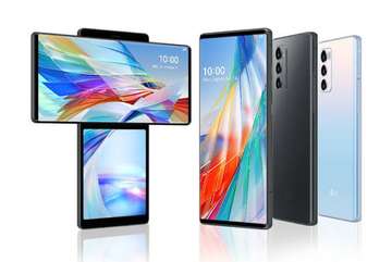 Lg wing 128go ram 8go 5g venant