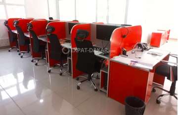 Table pour centre d appel