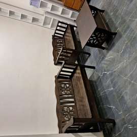 Soldes 2 chaise +table basse